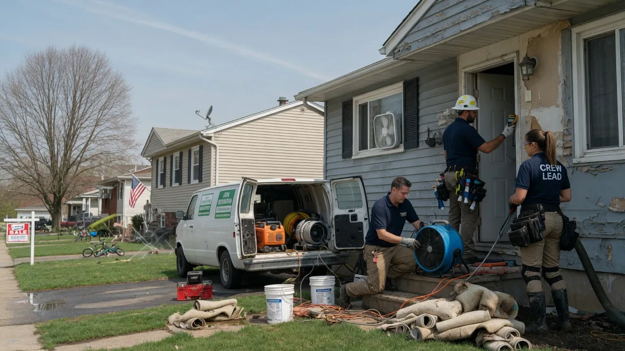 Flood Cleanup in Bellmore, NY near me